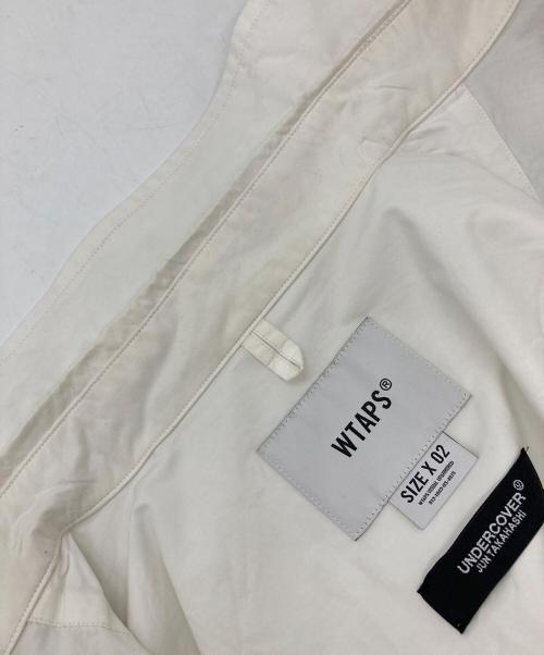 WTAPS（ダブルタップス）WTAPS (ダブルタップス) one on one シャツ ホワイト サイズ:Mの古着・服飾アイテム