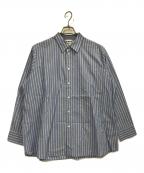 HOPEホープ）の古着「Elma Shirt」｜ブルー