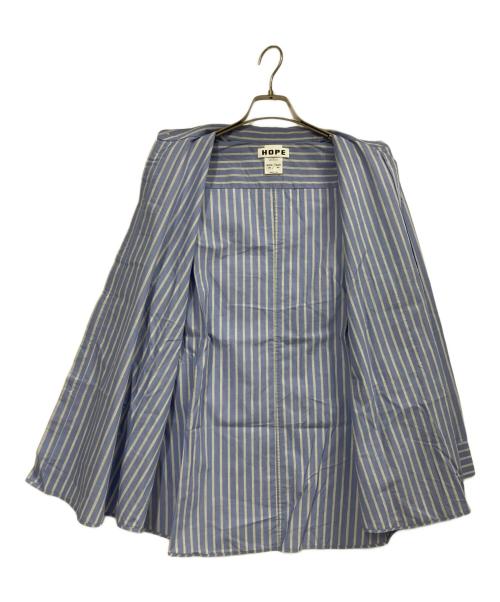 HOPE（ホープ）HOPE (ホープ) Elma Shirt ブルー サイズ:36の古着・服飾アイテム