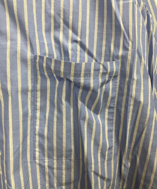 HOPE（ホープ）HOPE (ホープ) Elma Shirt ブルー サイズ:36の古着・服飾アイテム