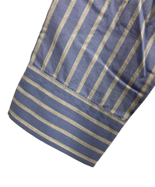 HOPE（ホープ）HOPE (ホープ) Elma Shirt ブルー サイズ:36の古着・服飾アイテム