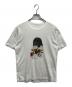 PAPAS（パパス）の古着「PAPAS ベアジャズTシャツ」｜ホワイト