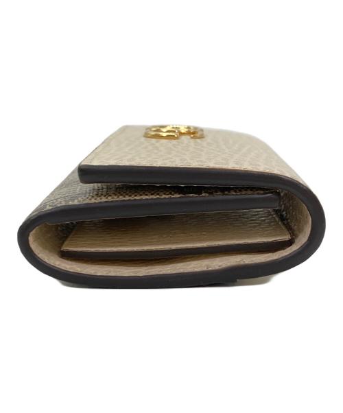 GUCCI（グッチ）GUCCI (グッチ) 6連レザーキーケース ベージュの古着・服飾アイテム
