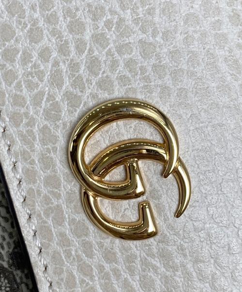 GUCCI（グッチ）GUCCI (グッチ) 6連レザーキーケース ベージュの古着・服飾アイテム