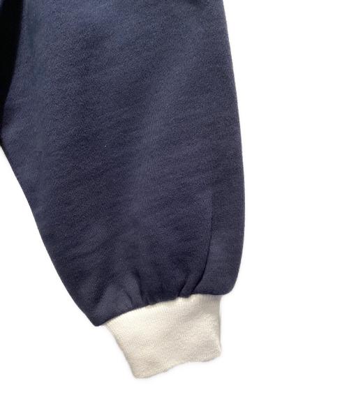 creative drug store（クリエイティブドラッグストア）creative drug store (クリエイティブドラッグストア) Collar Sweatshirt ネイビー サイズ:Lの古着・服飾アイテム