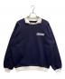 creative drug store（クリエイティブドラッグストア）の古着「Collar Sweatshirt」｜ネイビー