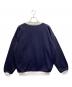 creative drug store (クリエイティブドラッグストア) Collar Sweatshirt ネイビー サイズ:L：7000円
