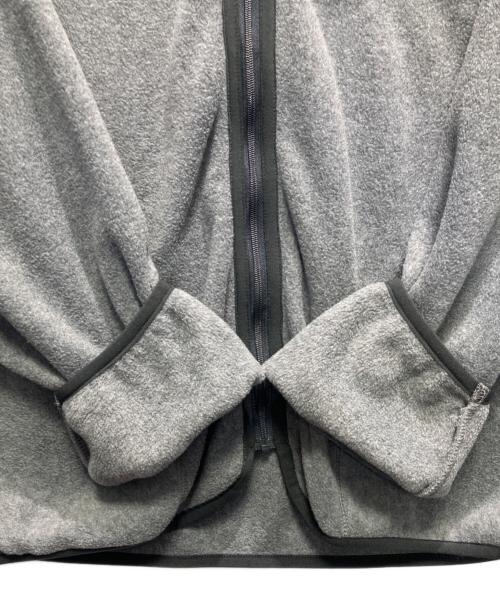 GRAMICCI（グラミチ）GRAMICCI (グラミチ) FLEECE CARDIGAN ZIP-UP グレー サイズ:Mの古着・服飾アイテム