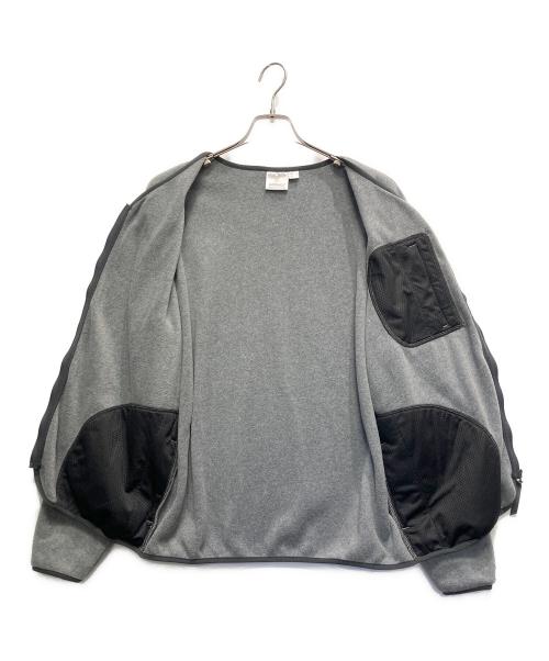 GRAMICCI（グラミチ）GRAMICCI (グラミチ) FLEECE CARDIGAN ZIP-UP グレー サイズ:Mの古着・服飾アイテム