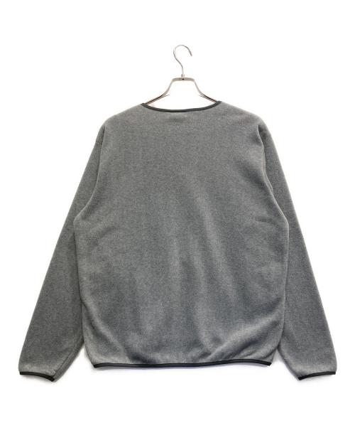 GRAMICCI（グラミチ）GRAMICCI (グラミチ) FLEECE CARDIGAN ZIP-UP グレー サイズ:Mの古着・服飾アイテム