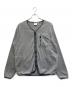 GRAMICCI（グラミチ）の古着「FLEECE CARDIGAN ZIP-UP」｜グレー