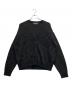 BAL（バル）の古着「JACQUARD WOOL CARDIGAN」｜ブラック