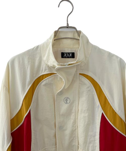 FAF（エフエーエフ）FAF (エフエーエフ) WARM UP JACKET アイボリー サイズ:1の古着・服飾アイテム