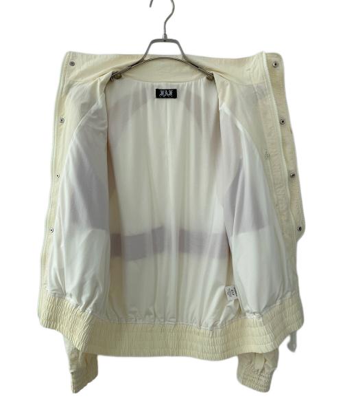 FAF（エフエーエフ）FAF (エフエーエフ) WARM UP JACKET アイボリー サイズ:1の古着・服飾アイテム