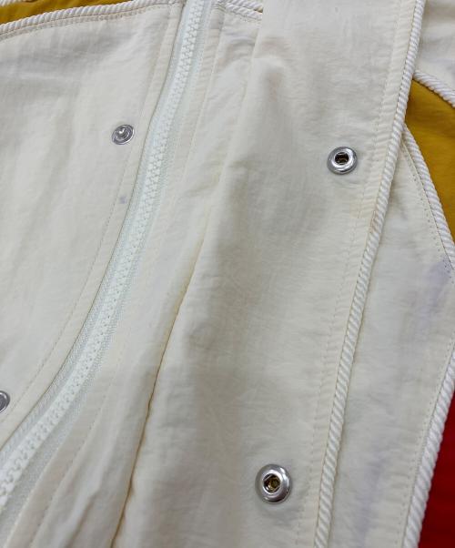 FAF（エフエーエフ）FAF (エフエーエフ) WARM UP JACKET アイボリー サイズ:1の古着・服飾アイテム