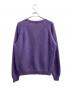 AROUSAL (アローサル) UNITED ARROWS & SONS モヘア混カーディガン パープル サイズ:M：13000円