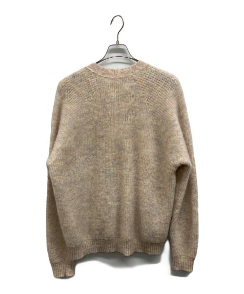 AROUSAL（アローサル）AROUSAL (アローサル) Melange Cardigan　カーディガン ベージュ サイズ:Mの古着・服飾アイテム