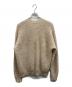 AROUSAL (アローサル) Melange Cardigan　カーディガン ベージュ サイズ:M：18000円