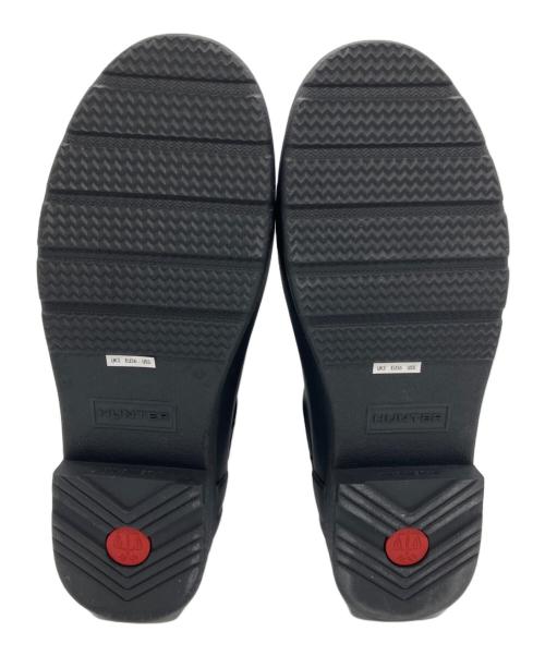 HUNTER（ハンター）HUNTER (ハンター) オリジナルリファインドチェルシーブーツ ブラック サイズ:22cmの古着・服飾アイテム