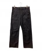 RRLダブルアールエル）の古着「ベイカーパンツ」｜チャコールグレー