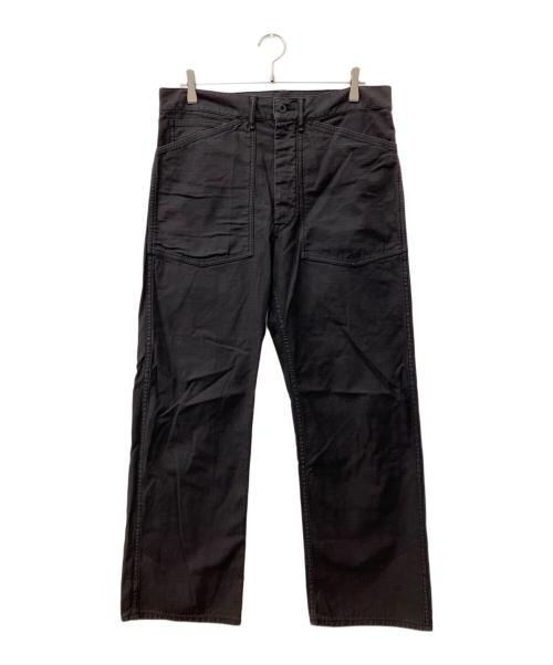 RRL（ダブルアールエル）RRL (ダブルアールエル) ベイカーパンツ チャコールグレー サイズ:W32の古着・服飾アイテム