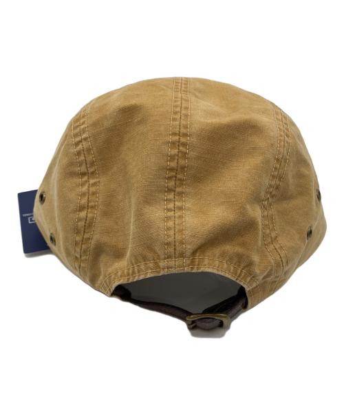 POLO RALPH LAUREN（ポロ・ラルフローレン）POLO RALPH LAUREN (ポロ・ラルフローレン) ポロカントリーロングビルキャップ イエローの古着・服飾アイテム