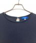 中古・古着 BLUE LABEL CRESTBRIDGE (ブルーレーベルクレストブリッジ) ニットワンピース ネイビー サイズ:38：5000円