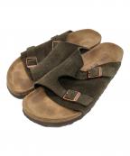 BIRKENSTOCKビルケンシュトック）の古着「Zurich」｜ブラウン