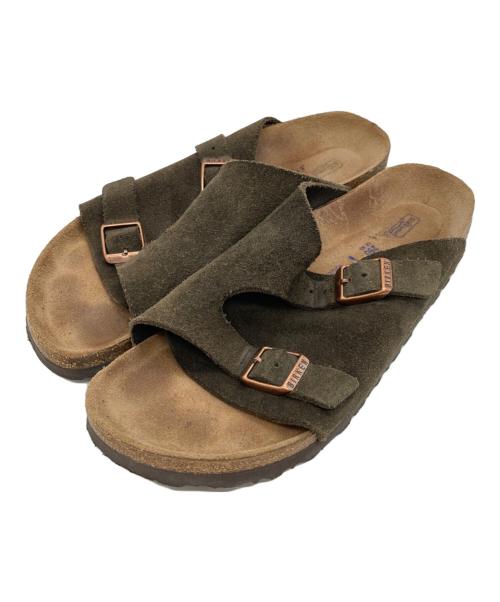 BIRKENSTOCK（ビルケンシュトック）BIRKENSTOCK (ビルケンシュトック) Zurich ブラウン サイズ:39の古着・服飾アイテム