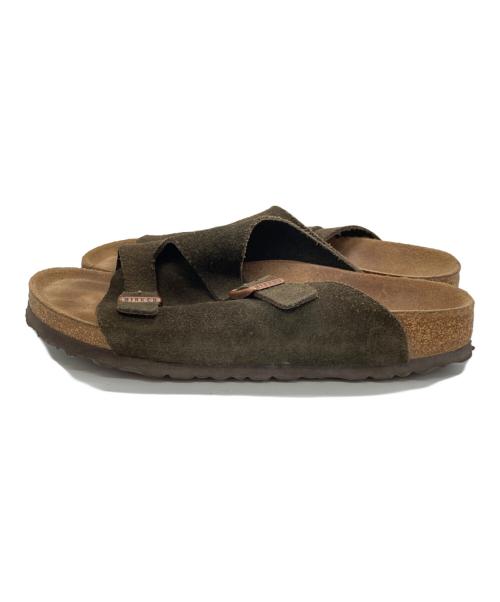 BIRKENSTOCK（ビルケンシュトック）BIRKENSTOCK (ビルケンシュトック) Zurich ブラウン サイズ:39の古着・服飾アイテム
