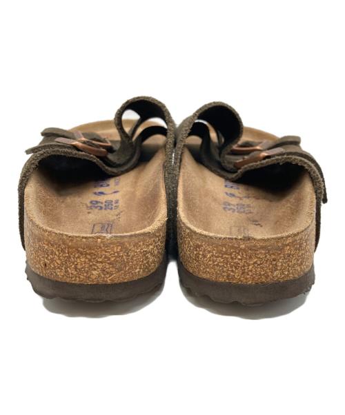 BIRKENSTOCK（ビルケンシュトック）BIRKENSTOCK (ビルケンシュトック) Zurich ブラウン サイズ:39の古着・服飾アイテム