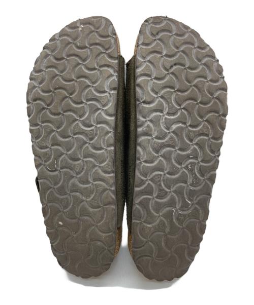 BIRKENSTOCK（ビルケンシュトック）BIRKENSTOCK (ビルケンシュトック) Zurich ブラウン サイズ:39の古着・服飾アイテム