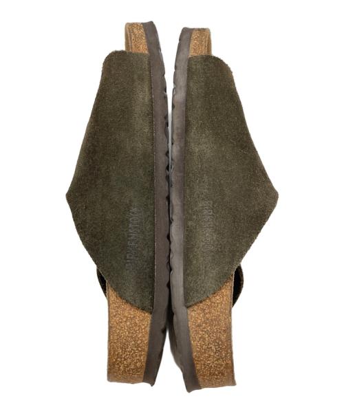 BIRKENSTOCK（ビルケンシュトック）BIRKENSTOCK (ビルケンシュトック) Zurich ブラウン サイズ:39の古着・服飾アイテム