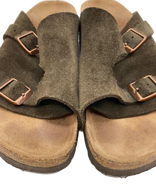 BIRKENSTOCK（ビルケンシュトック）BIRKENSTOCK (ビルケンシュトック) Zurich ブラウン サイズ:39の古着・服飾アイテム