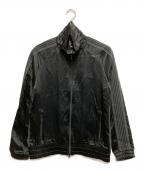 Needlesニードルズ）の古着「Track Jacket Acetate Sateen」｜ブラック