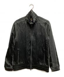 Needles（ニードルズ）の古着「Track Jacket Acetate Sateen」｜ブラック