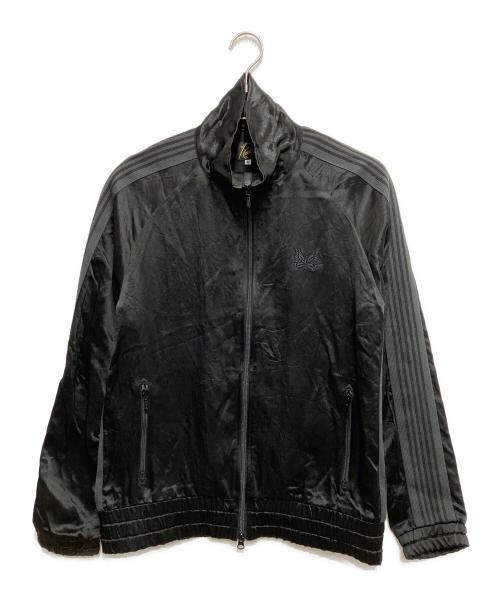 Needles（ニードルズ）Needles (ニードルズ) Track Jacket Acetate Sateen ブラック サイズ:Mの古着・服飾アイテム