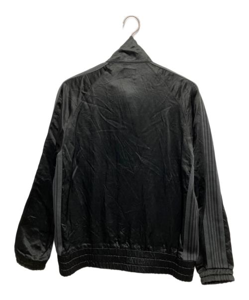 Needles（ニードルズ）Needles (ニードルズ) Track Jacket Acetate Sateen ブラック サイズ:Mの古着・服飾アイテム