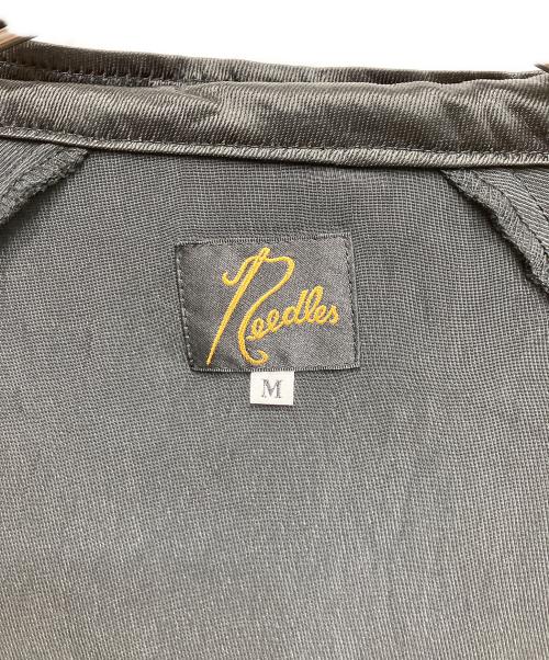 Needles（ニードルズ）Needles (ニードルズ) Track Jacket Acetate Sateen ブラック サイズ:Mの古着・服飾アイテム