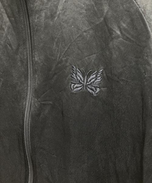 Needles（ニードルズ）Needles (ニードルズ) Track Jacket Acetate Sateen ブラック サイズ:Mの古着・服飾アイテム