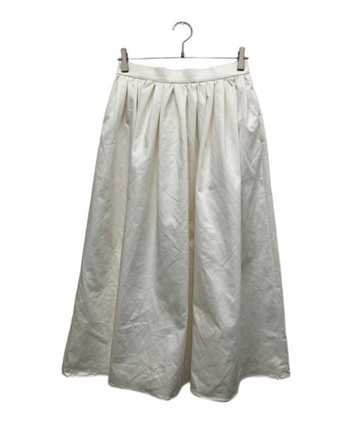 EVERYDAY I LIKE.（エヴリデイ アイ ライク）EVERYDAY I LIKE. (エヴリデイ アイ ライク) New Dramaticスカート ホワイト サイズ:38の古着・服飾アイテム