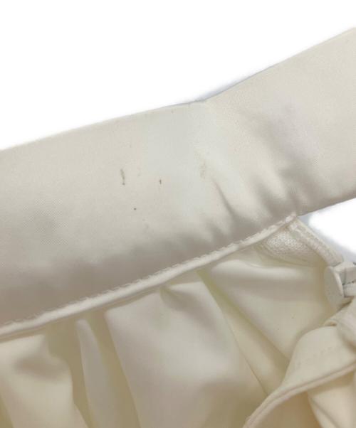 EVERYDAY I LIKE.（エヴリデイ アイ ライク）EVERYDAY I LIKE. (エヴリデイ アイ ライク) New Dramaticスカート ホワイト サイズ:38の古着・服飾アイテム