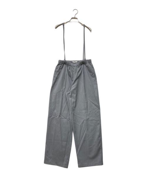 GALERIE VIE（ギャルリーヴィー）GALERIE VIE (ギャルリーヴィー) 24SS ウォッシャブルギャバイージーパンツ グレー サイズ:36の古着・服飾アイテム