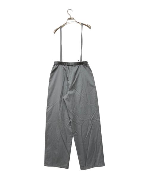 GALERIE VIE（ギャルリーヴィー）GALERIE VIE (ギャルリーヴィー) 24SS ウォッシャブルギャバイージーパンツ グレー サイズ:36の古着・服飾アイテム