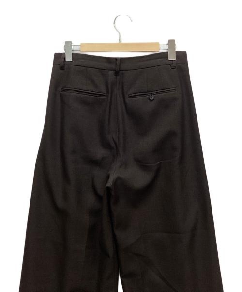 provoke（プロヴォーク）provoke (プロヴォーク) DEFORMATION PANTS ブラウン サイズ:36の古着・服飾アイテム
