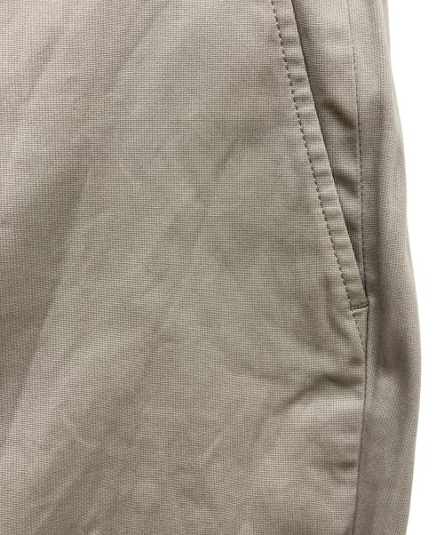 TOMORROW LAND（トゥモローランド）TOMORROW LAND (トゥモローランド) アイスコットンピケ イージースラックス ベージュ サイズ:Sの古着・服飾アイテム
