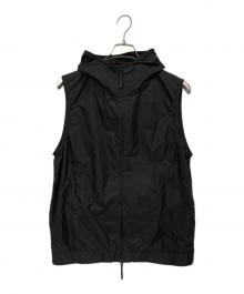 MONCLER（モンクレール）の古着「VALLESE VEST」｜ブラック