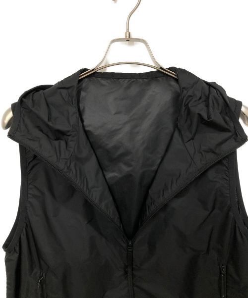 MONCLER（モンクレール）MONCLER (モンクレール) VALLESE VEST ブラック サイズ:2の古着・服飾アイテム
