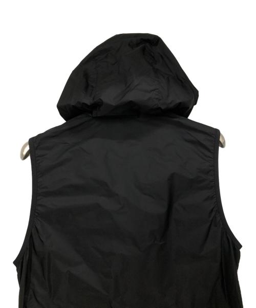 MONCLER（モンクレール）MONCLER (モンクレール) VALLESE VEST ブラック サイズ:2の古着・服飾アイテム