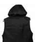 中古・古着 MONCLER (モンクレール) VALLESE VEST ブラック サイズ:2：55000円